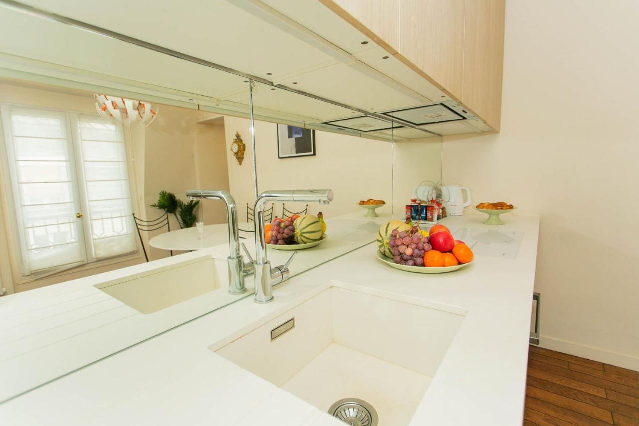 Pont Neuf - St Germain City Apartment Paris Extérieur photo